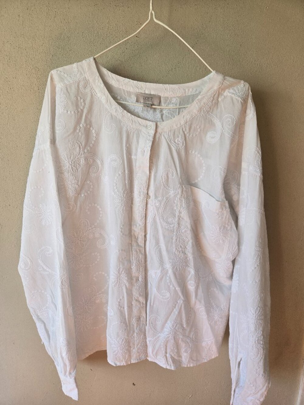 White shirt